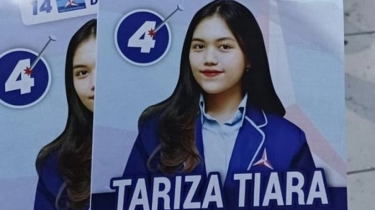 Profil Tariza Tiara Caleg Termuda Demokrat yang Tantang Fedi Nuril Turun Gelanggang