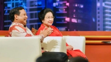 Sambil Tersenyum Malu, Megawati Pernah Minta Dipepet Prabowo: Tolong Deketin Saya..