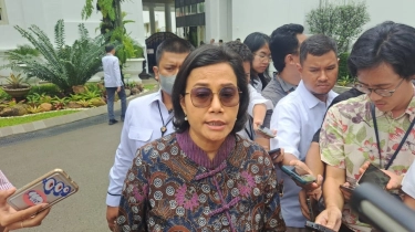 Sri Mulyani Buka Suara Soal Jokowi Susupkan Rapat Program Makan Siang Gratis Bareng Menteri