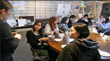 4 Pelajar Indonesia di Jepang Ikut Pertukaran Budaya, Dapat Materi soal Makanan Bersertifikat Halal