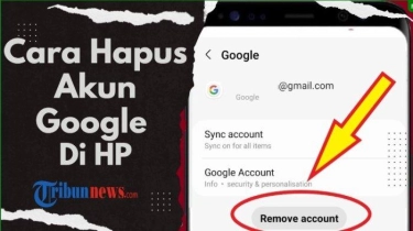 5 Cara Menghapus Akun Google di HP yang Cepat dan Mudah
