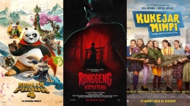 5 Rekomendasi Film Tayang di Bioskop pada Maret 2024, Ada Kung Fu Panda 4 hingga Ronggeng Kematian