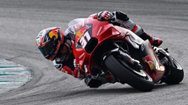 Hasil Tes MotoGP 2024 Penerus Marquez Mengesankan, Aksi Si Hiu Dinanti di Sirkuit Lusail