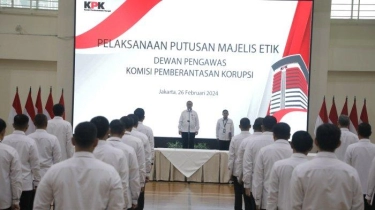 KPK Eksekusi Putusan Etik Terkait Pungli, 78 Pegawai Minta Maaf