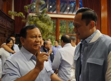 AHY Belum Dengar Kabar PPP akan Bergabung dengan Koalisi Prabowo-Gibran