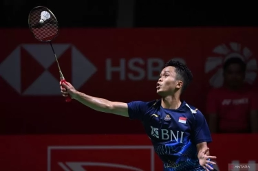 Ginting Fokus Berikan Performa Terbaik di French Open 2024 dan All England 2024