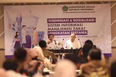 Percepat Transformasi Digital Pengumpulan Zakat, Kemenag Kumpulkan 80 Lembaga Amil