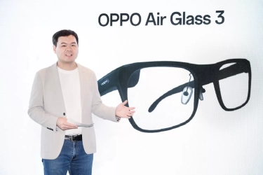 Pesaing Apple Vision Pro, Oppo Kenalkan Kacamata Pintar Baru di MWC 2024