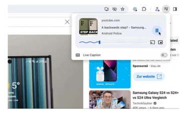 Update Chrome 123, Ini Daftar Fitur Baru yang Hadir, Termasuk Media Player Bergaya Android