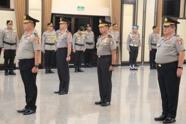 Wakapolri Pimpin Upacara Kenaikan Pangkat 4 Jenderal Polri