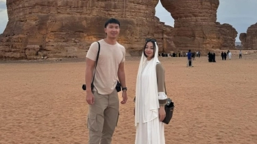 5 Artis Dicibir Gegara Kunjungi Al Ula Saat Umrah, Terbaru Nikita Willy