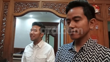 Diantar Gibran Rakabuming Raka ke Parkiran, Emil Dardak Ngaku Sungkan