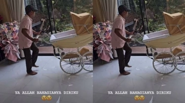 Fantastis! Harga Stroller Baby Cundamani Anak Denny Caknan - Bella Bonita Nyaris 27 Kali UMR Ngawi
