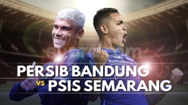 Hasil BRI Liga 1: Persib Mengamuk di Si Jalak Harupat, Lumat PSIS Semarang Tiga Gol Tanpa Balas