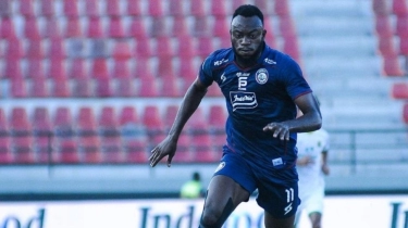 Rahasia Charles Lokolingoy Tampil Menggila Bareng Arema FC di 2 Laga Terakhir