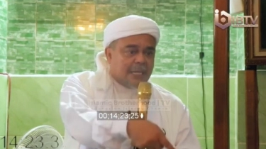 Rizieq Shihab Dukung Hak Angket: Enak Aja Lu Yang Curang, Kita Disuruh Damai