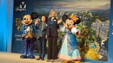 100 Hari Jelang Pembukaan Atraksi Baru Fantasy Springs Disney Sea Jepang, Investasi 320 Miliar Yen