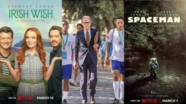 5 Film yang Tayang di Netflix pada Maret 2024: Ada Spaceman, Irish Wish hingga The Beautiful Game