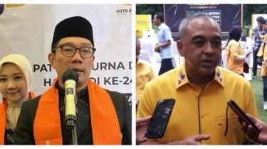 Adu Sepak Terjang Ridwan Kamil dan Ahmed Zaki, Kader Golkar Isunya Potensi Jadi Calon Gubernur DKI