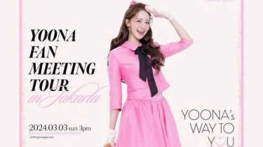Bakal Fan Meeting Akhir Pekan Ini, Yoona SNSD Sapa Penggemarnya di Indonesia
