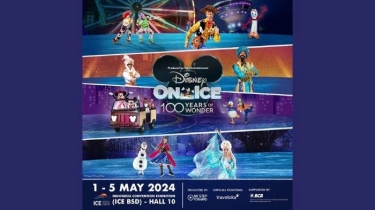Disney On Ice Presents 100 Years of Wonder, Bawa Kejaiban 100 Tahun Disney Lebih Dekat