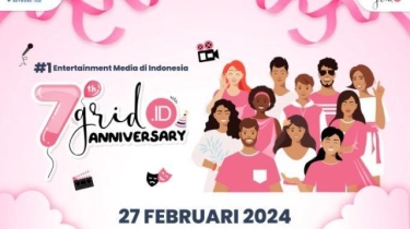 Grid.ID Ulang Tahun yang ke-7, Pesta Bareng Sobat Grid dan Para Idola!