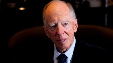 Jacob Rothschild Meninggal, Penerus Keluarga Bankir Inggris yang Bantu Dirikan Israel