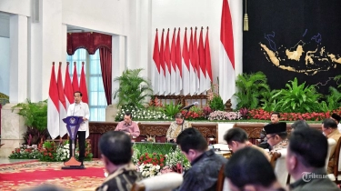 Jokowi Rapat Bahas Program Makan Siang Gratis Prabowo-Gibran, Pengamat: Bukti Kesewenang-wenangan 