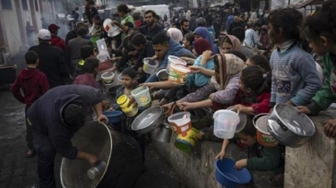 Kelaparan Akut Mengintai Pengungsi di Gaza saat Israel Menutup Akses Masuknya Bantuan Kemanusiaan