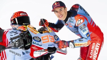 Ogah Aji Mumpung Gegara Ada Marc Marquez, Keuangan Gresini Aman meski Tanpa Sponsor Utama