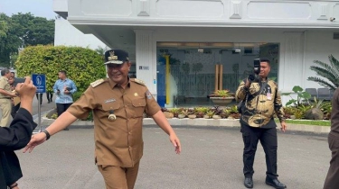 Pj Gubernur Sulsel Didampingi Kapolda Sulsel dan Pangdam Hasanuddin Temui Jokowi di Istana