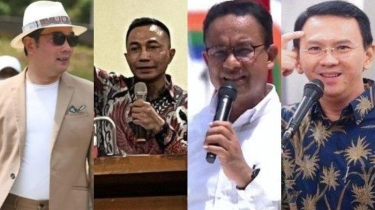 Selain Kang Emil dan Sahroni, Ini Deretan Nama yang Meramaikan Bursa Cagub Pilkada DKI Jakarta