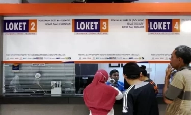 Jangan Sampai Kehabisan! Tiket Kereta Api Arus Balik Lebaran di Wilayah KAI Daop 8 Surabaya Sudah Bisa Dipesan 