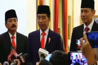 Jokowi Jelaskan soal kabar Sidang Kabinet Bahas Program Makan Siang Gratis Prabowo