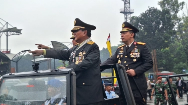 Jokowi Ungkap Alasan Dirinya Beri Jenderal Kehormatan TNI kepada Prabowo