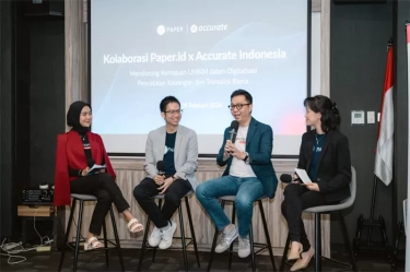 Paper.id Gaet Accurate Indonesia Tawarkan Kemudahan Integrasi Transaksi dan Akuntansi Bisnis