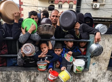 PBB Ingatkan Bencana Kelaparan Akut di Wilayah Gaza Jika Perang Terus Berkepanjangan