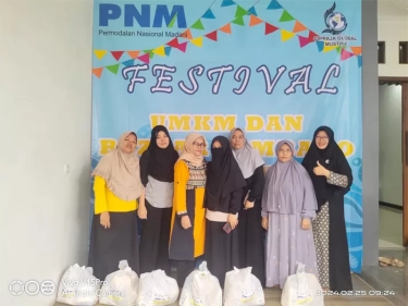 PNM Hadirkan Festival UMKM dan  Bazzar Sembako Murah di Bogor