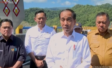 Presiden Terpilih Baru Dilantik Oktober, Jokowi Ingatkan TNI-Polri Proaktif Netralisir Residu Politik
