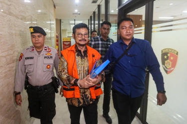 Syahrul Yasin Limpo Didakwa Terima Uang Haram Rp 44,5 Miliar Selama jadi Mentan