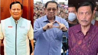 Beda Rekam Jejak Prabowo vs SBY vs Luhut: Sama-sama dapat Gelar Jenderal Kehormatan