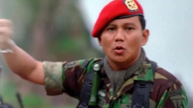 Jejak Karier Militer Prabowo Subianto, Dulu Diberhentikan Kini Dapat Penghargaan Bintang 4 Dari Presiden Jokowi