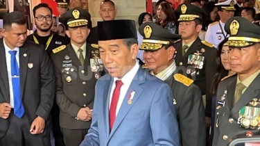 Jokowi Bantah Pernyataan Bahlil Soal Istana Bahas Program Makan Siang Gratis Prabowo