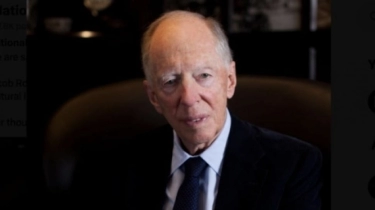 Kekayaan Melimpah Jacob Rothschild, Bankir Yahudi Pendukung Israel