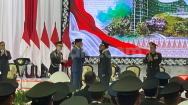 Kelakar Prabowo Usai Berpangkat Jenderal: Kayaknya Berat