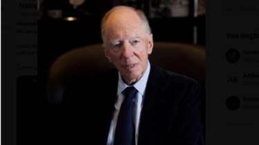 Legenda Bankir Yahudi Jacob Rothschild Meninggal dan Hubungannya dengan Indonesia
