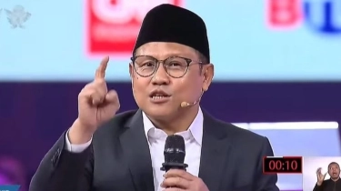 Mendadak Berterima Kasih, Cak Imin Malah Bikin Gemes Dibilang Mirip Tokoh Kartun Ini