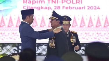 PPAD Nilai Tepat Penganugerahan 'Jenderal Kehormatan' kepada Prabowo Subianto