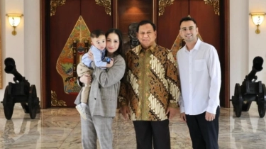 Prabowo Dapat Gelar Jenderal, Raffi Ahmad Mau Jadi yang Pertama Kasih Selamat