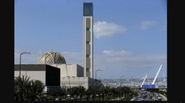 Aljazair Resmikan Berdirinya Masjid Aljir, Terbesar di Benua Afrika, Terbesar Ketiga di Dunia
